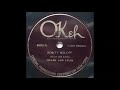 Miller &amp; Lyles - Forty Below (1925)