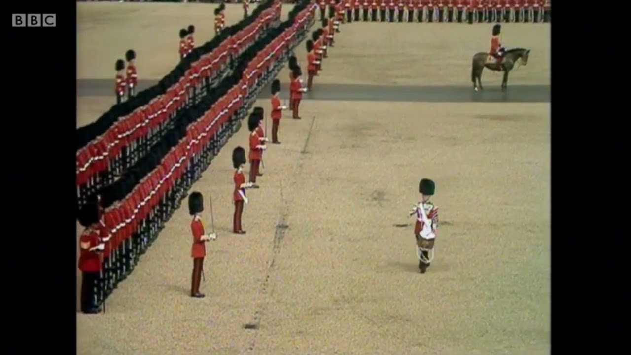 The Moray Firth March : Trooping the Colour 1977