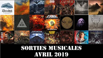 Sorties Musicales : Avril 2019