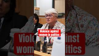 When women are pushed out of politics, democracy becomes less representative, and less safe.
