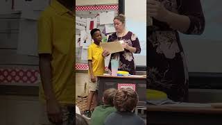 Full Demond Kensley 3rd grade awards News