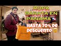 La ropa ms barata de marcas internacionales estn aqu  panam 