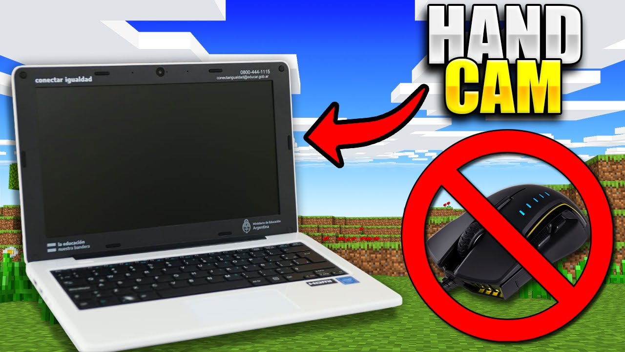💻Minecraft PvP ¡Sin Mouse, Solo Touchpad! (Handcam) - YouTube