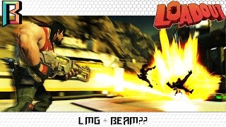 LMG + Beam Loadout Weapon Crafting