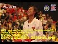 WKF2015 Junior Kumite Female 59+ kg World champion CEYCO GEORGIA_ZEFANYA (INA)