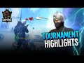 Tournament Highlights 1v3 Clutch By TG AVNEET Op Drag Headshots #totalgaming