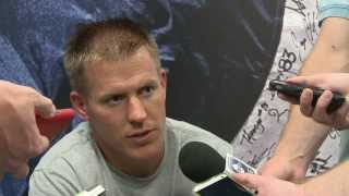 Famous Nick Howell - Post Practice (Aug. 28, 2013) Wealth