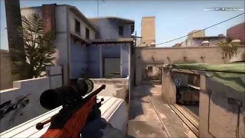 Jumping AWP in smoke equal Coldzera - Mirage (CS:GO)