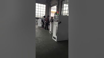 Omni 2030 carousel atc CNC Router with pop-up pins