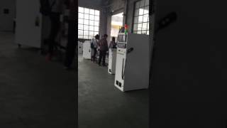 Omni 2030 carousel atc CNC Router with pop-up pins