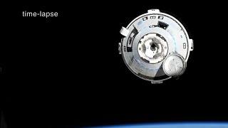 CFT Starliner docking