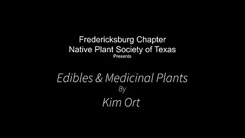 Edible & Medicinal Plants