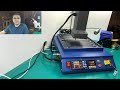 DIY BGA Rework Station | T8280 Preheater + IR6500 Top Heater + PSoft Control
