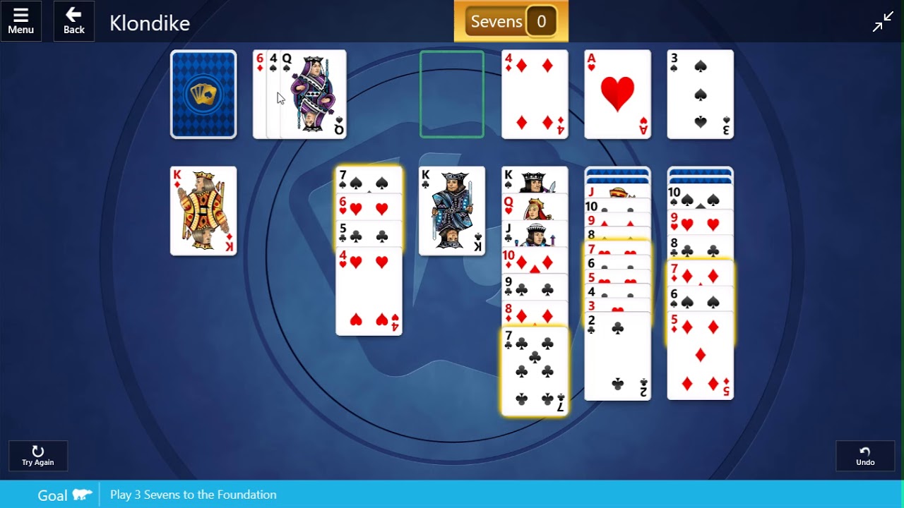 microsoft-solitaire-collection-klondike-hard-april-6th-2018-play