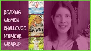 Reading Women Challenge 2021 Midyear Wrap Up