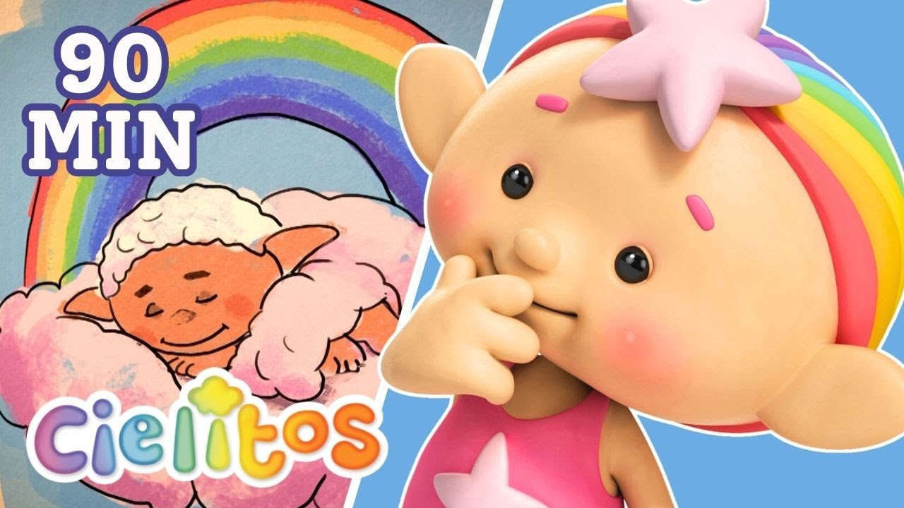 ¡Encuentra al Bebé Arcoíris! 🌈✨ | Cielitos Cuentos para Dormir