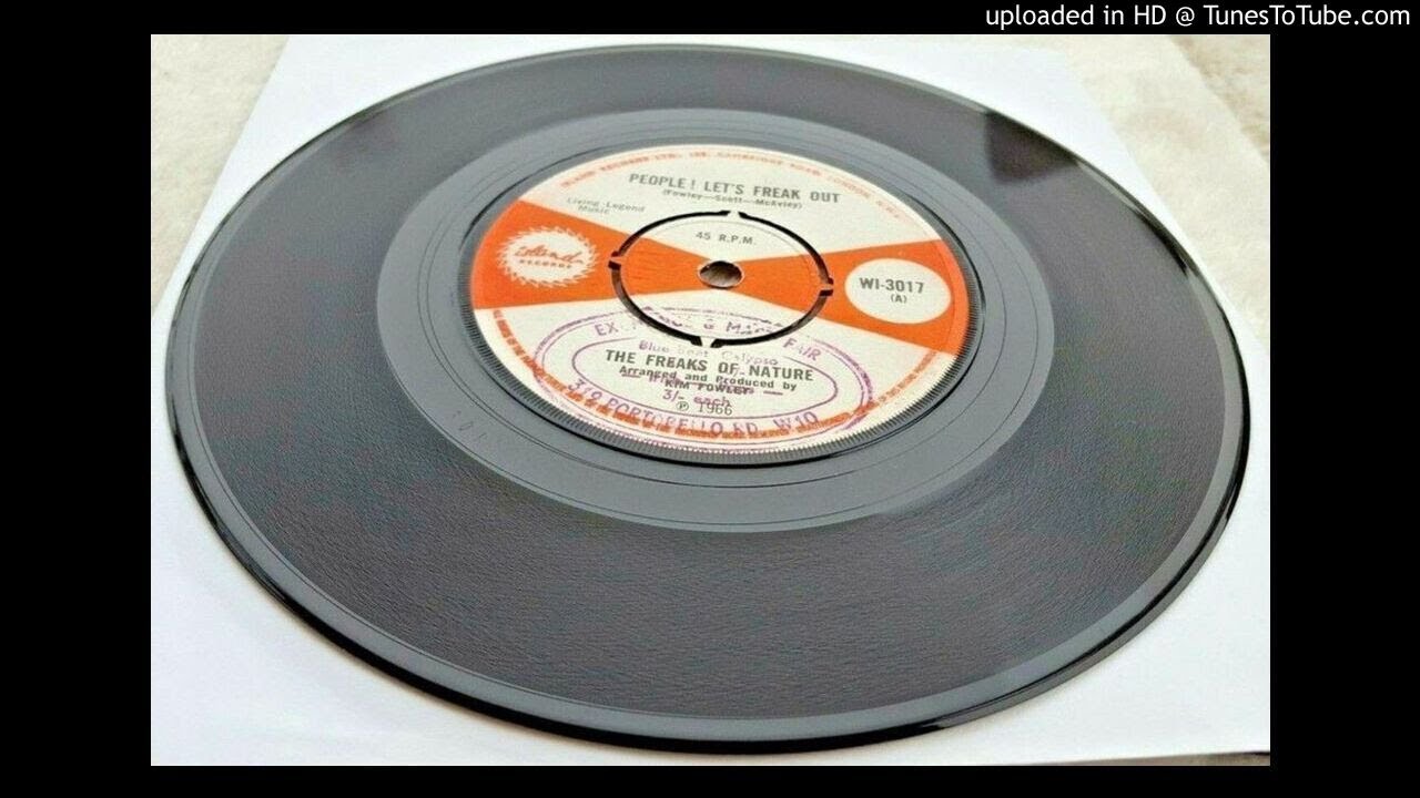 Freaks Of Nature - People! Let's Freak Out (Them) 1966 UK (HQ