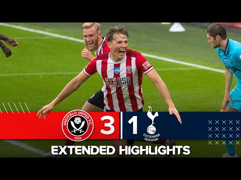 Extended Premier League highlights |  Sheffield United 3-1 Tottenham Hotspur | Blades down Spurs