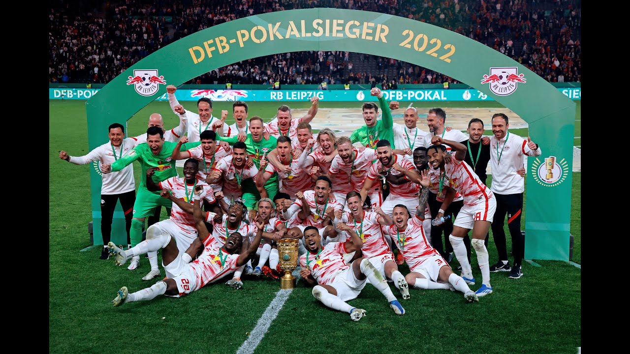 DFB-Pokalfeier von RB Leipzig Sport im Osten MDR