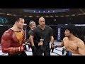 Shazam vs. Bruce Lee (EA Sports UFC 2)