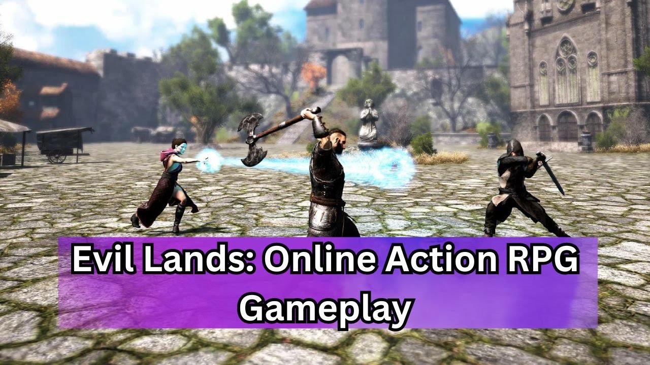 Evil Lands Online Action RPG Gameplay YouTube