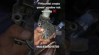 Creata power window not working ❌#successful #electronicparts#motors#allelectronicworks