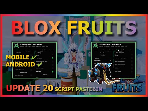 Alchemy Hub V2.0 - Blox Fruits Update 20