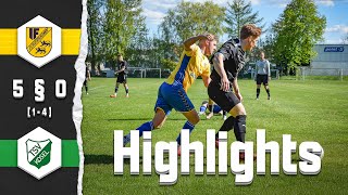 Eckernførde IF TSV Kosel II Highlights 26 04 25