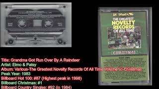 Elmo & Patsy -Grandma Got Run Over By A Reindeer