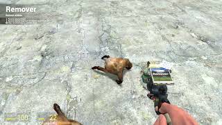 BSMod - Headcrab Killmoves preview