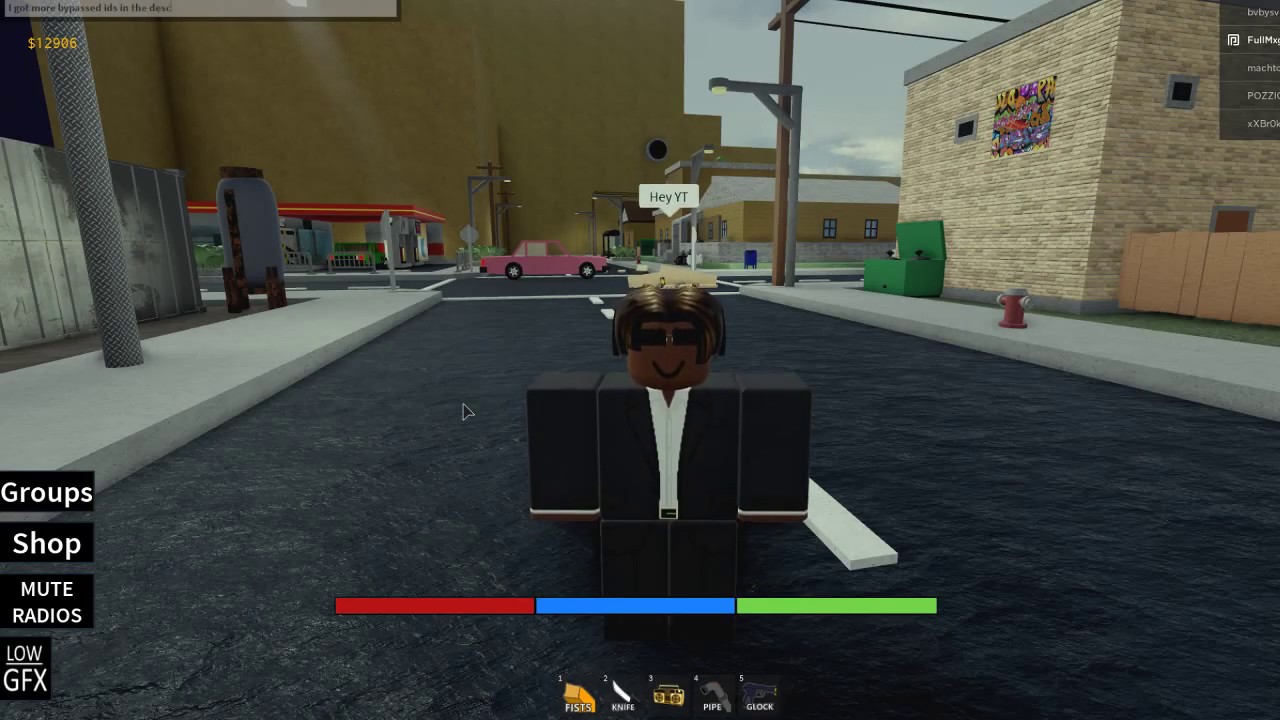 Roblox Bypassed Groups