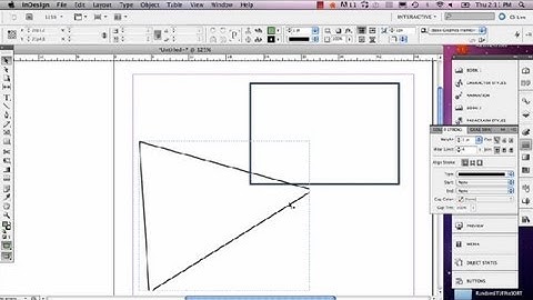 How Do You Set a Stroke to Resize When Enlarged on InDesign CS? : InDesign Tutorials