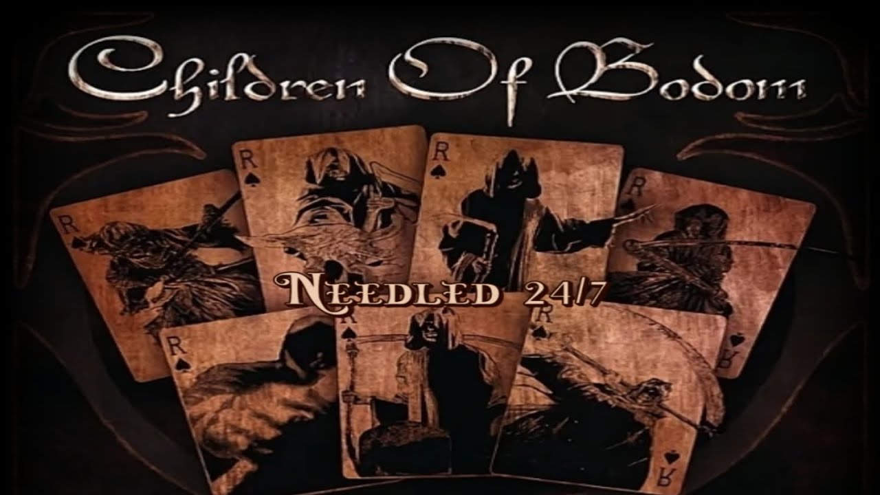 Needled 24 / 7 // Children of Bodom// Stepmania 3.9 - YouTube
