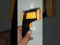 Smartsensor AR320 Infrared Thermometer LCD Display Digital Thermometer Non-Contact IR Point Gun