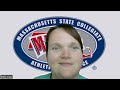 Easton Moore, MCLA Men's Ice Hockey SA Spotlight