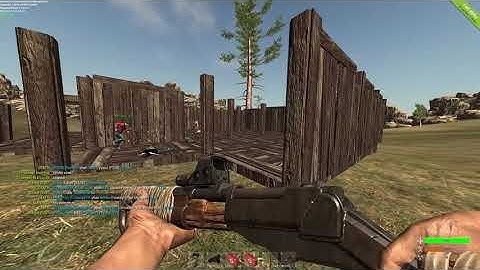 Rust Legacy shit hostfun video 2021!