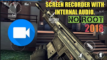 Screen Recorder with Internal Audio for Android Tutorial - Without Earphones