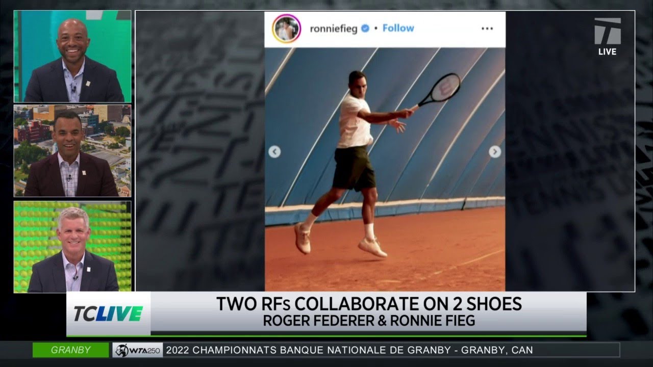 Tennis Channel Live Kerber Announces Pregnancy and Federer Collaborates With Fieg On Shoes