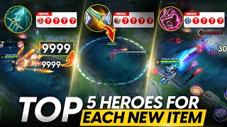 A BIG SHIFT IN META IS COMING | THESE NEW ITEMS ARE OP WITH THESE HEROES