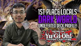 1st Place Undefeated Dark World Deck Profile (March 2023)