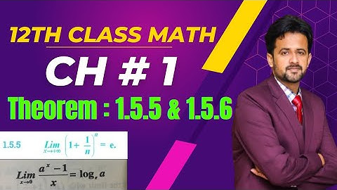 2nd year math ch 1 || 2nd year math chapter 1 theorem 1.5.5 || 2nd year math chapter 1 theorem 1.5.6