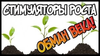 Стимуляторы роста! Обман века!(, 2016-04-14T17:55:56.000Z)