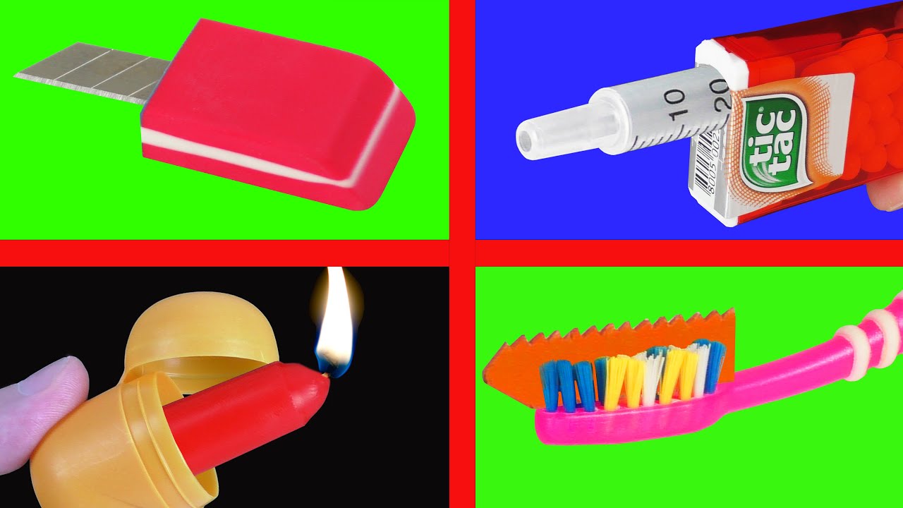 Awesome Simple Life Hacks diy ideas - YouTube