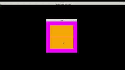 GTK - GtkGrid Part-03