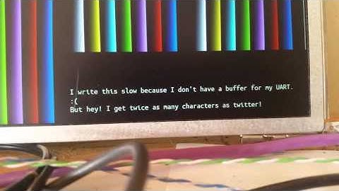 PC to FPGA,  UART test.