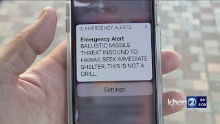 5 years since ballistic missile alert was accidentally sent