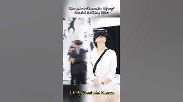 🔮 Time Travel Through VR #china #chinatravel #history #museum #wuhan