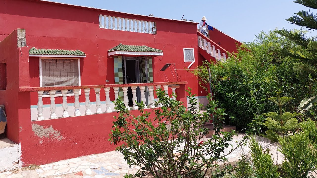 🎇فيرمة مجهزة كاملة🍎🍊🌹🌹 بالماء والكهرباء ومحفظة إقليم الجديدة ولاد حمدان تمن جد مناسب 👌👌