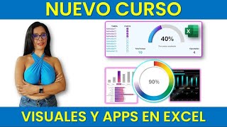 Curso visuales y apps en #excel
