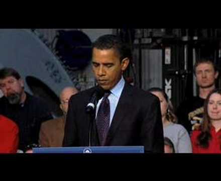 Barack Obama TOWN HALL MEETING in Fairless Hills, ...